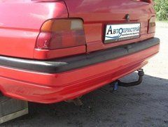 Прицепное устройство со сьемным крюком (Фаркоп) FОRD ESCORT хетчбек 1990-1998 г.в.