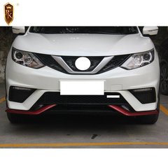 , Nissan, Комплект обвеса, Требуется, Полипропилен, Qashqai, Новое, На штатные места, QASHQAI 2014-