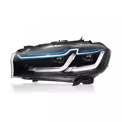 Передние лед фары BMW X5 F15 2013-2018 г.в. БМВ Х5 Ф15, Оптика, BMW, Альтернативная оптика, X5, Новое, На штатные места, X5 (F15) 2013-