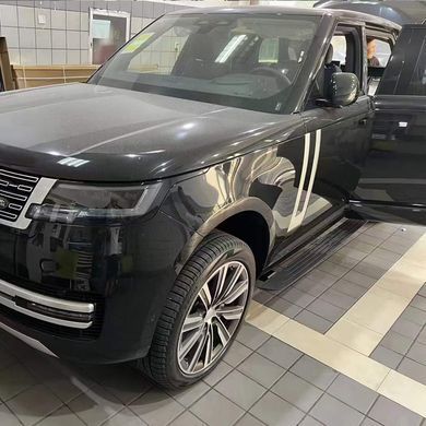 Электрические боковые пороги Range Rover Vogue L460, Черный, Land Rover, Пороги, Новое, На штатные места
