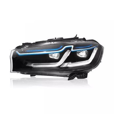 Передние лед фары BMW X5 F15 2013-2018 г.в. БМВ Х5 Ф15, Оптика, BMW, Альтернативная оптика, X5, Новое, На штатные места, X5 (F15) 2013-