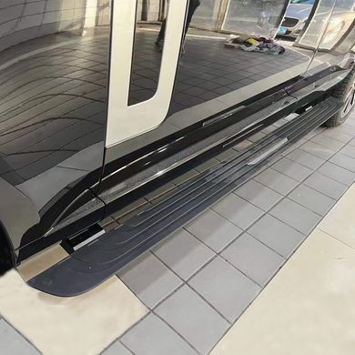 Электрические боковые пороги Range Rover Vogue L460, Черный, Land Rover, Пороги, Новое, На штатные места