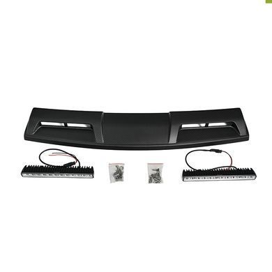 Люстра карбон с ДХО на кришу для Toyota LC250 Prado 250 2024+ г.в. Прадо 250