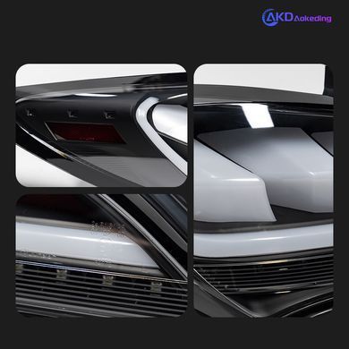 Задние тюнинг лед фонари для Hyundai Genesis 2009-2013 г.в. Хюндай Генесис, Hyundai, Альтернативная оптика, Новое, На штатные места
