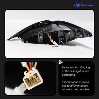 Задние тюнинг лед фонари для Hyundai Genesis 2009-2013 г.в. Хюндай Генесис, Hyundai, Альтернативная оптика, Новое, На штатные места
