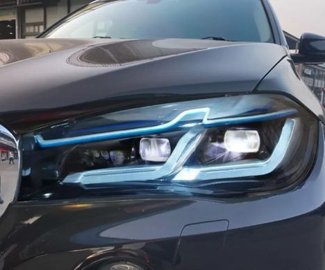 Передние лед фары BMW X5 F15 2013-2018 г.в. БМВ Х5 Ф15, Оптика, BMW, Альтернативная оптика, X5, Новое, На штатные места, X5 (F15) 2013-