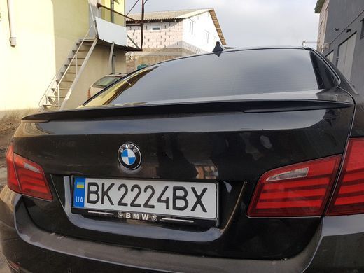 Спойлер багажника ( лип спойлер, сабля, утиный хвостик) BMW М5 F10 в стиле M-Perfomance