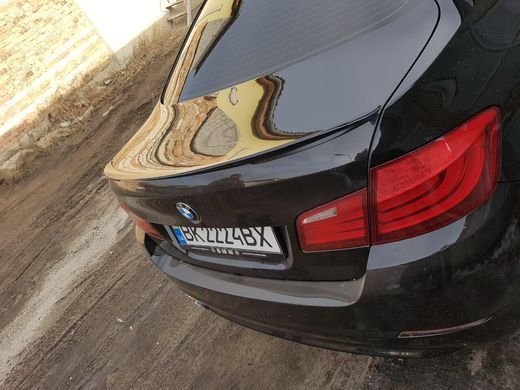 Спойлер багажника ( лип спойлер, сабля, утиный хвостик) BMW М5 F10 в стиле M-Perfomance