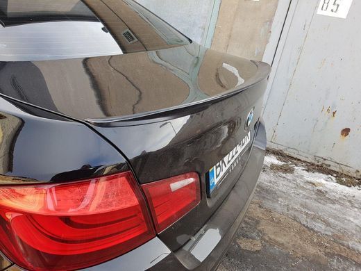 Спойлер багажника ( лип спойлер, сабля, утиный хвостик) BMW М5 F10 в стиле M-Perfomance