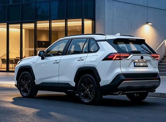Задние лед тюнинг фонари Toyota RAV4 2019-2025 г.в. Тойота РАВ4, Toyota, Альтернативная оптика, RAV4, Новое, На штатные места, RAV4 V ( 2019- )