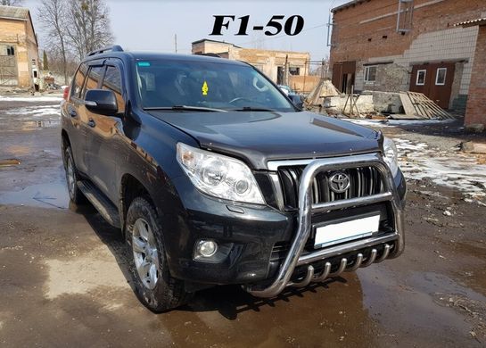 Защита переднего бампера кенгурятник высокий Toyota Prado 150 2009-2017 г.в.