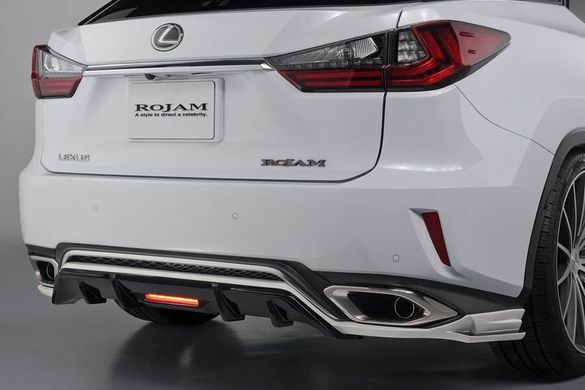 Тюнинг обвес Rojam Lexus RX 2015+ г.в. под бампер F-Sport