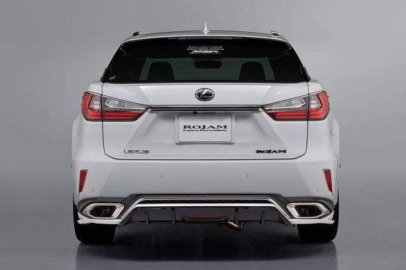 Тюнинг обвес Rojam Lexus RX 2015+ г.в. под бампер F-Sport