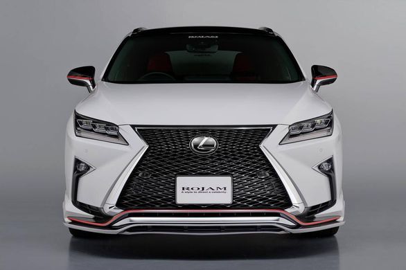 Тюнинг обвес Rojam Lexus RX 2015+ г.в. под бампер F-Sport