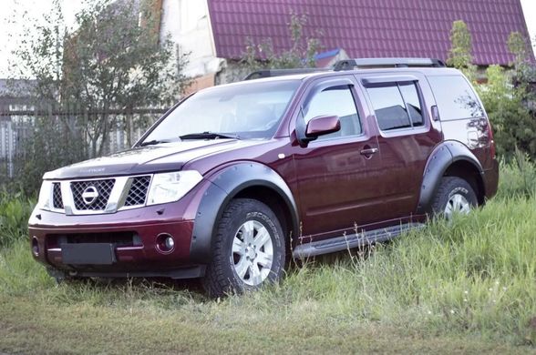 Розширювачі колісних арок Nissan Pathfinder 2004-2013 р.в. (R51)