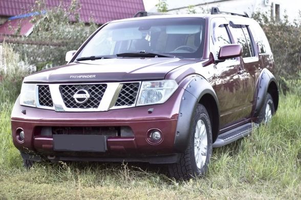 Розширювачі колісних арок Nissan Pathfinder 2004-2013 р.в. (R51)