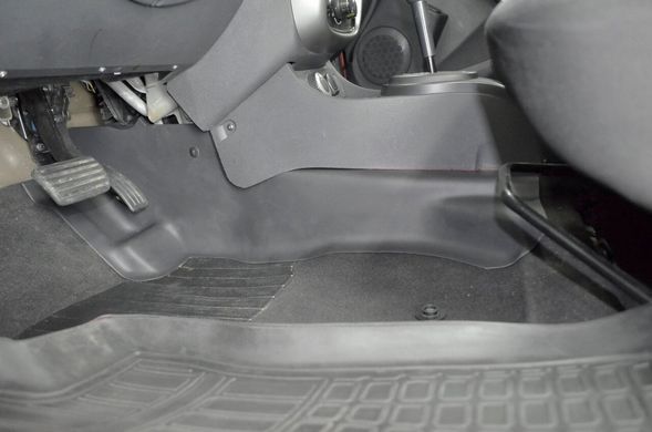 Тоннельные накладки на ковролин Renault Duster 2010-2017 г.в. Рено Дастер
