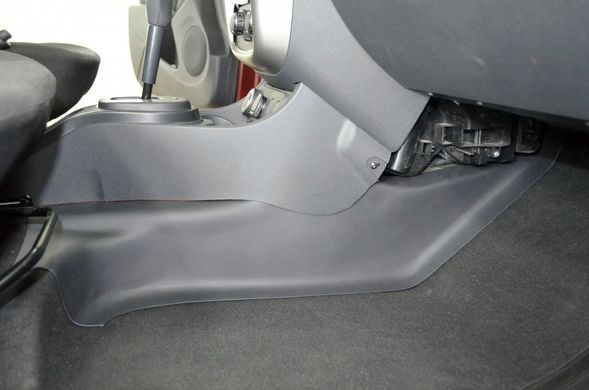 Тоннельные накладки на ковролин Renault Duster 2010-2017 г.в. Рено Дастер