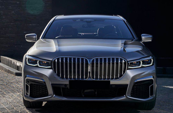 Тюнинг обвес апгрейд BMW 7 серии G11 G12 2015-2018 г.в. в стиль 2019+ M7, Черный, BMW, Комплект обвеса, Требуется, Полипропилен, 7-Series, Новое, На штатные места, 7 (G11, G12) 2016-