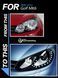 Передние лед фары для Volkswagen Golf 6 2009-2012 г.в. Волксваген Гольф 6, Volkswagen, Альтернативная оптика, Golf, Новое, На штатные места, GOLF VI (5K1) 2008-2013