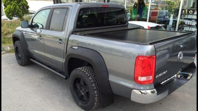 Розширювачі колісних арок Volkswagen Amarok 2010-2016 р.в.