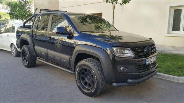 Розширювачі колісних арок Volkswagen Amarok 2010-2016 р.в.