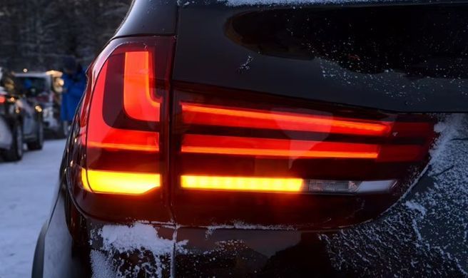 Задние тюнинг лед фонари BMW X5 F15 2013-2018 г.в. БМВ Х5 Ф15, BMW, Альтернативная оптика, X5, Новое, На штатные места, X5 (F15) 2013-