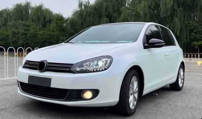 Передние лед фары для Volkswagen Golf 6 2009-2012 г.в. Волксваген Гольф 6, Volkswagen, Альтернативная оптика, Golf, Новое, На штатные места, GOLF VI (5K1) 2008-2013