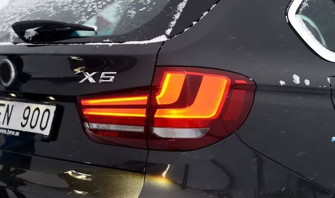 Задние тюнинг лед фонари BMW X5 F15 2013-2018 г.в. БМВ Х5 Ф15, BMW, Альтернативная оптика, X5, Новое, На штатные места, X5 (F15) 2013-