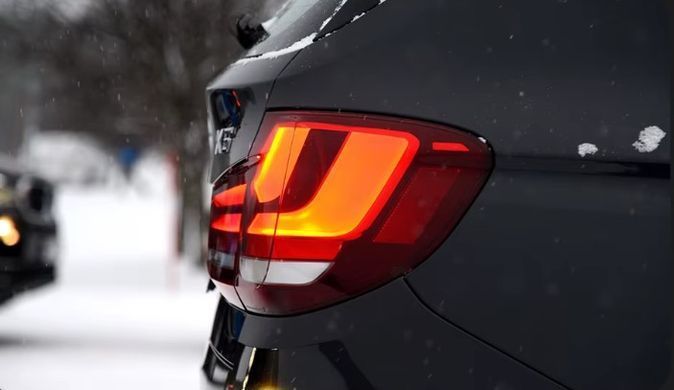 Задние тюнинг лед фонари BMW X5 F15 2013-2018 г.в. БМВ Х5 Ф15, BMW, Альтернативная оптика, X5, Новое, На штатные места, X5 (F15) 2013-