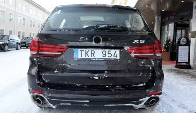 Задние тюнинг лед фонари BMW X5 F15 2013-2018 г.в. БМВ Х5 Ф15, BMW, Альтернативная оптика, X5, Новое, На штатные места, X5 (F15) 2013-