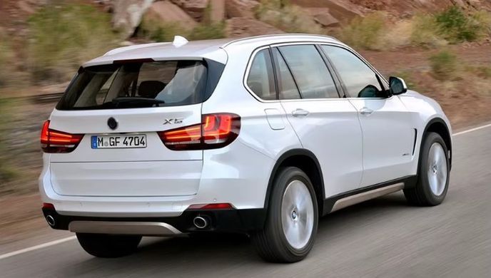 Задние тюнинг лед фонари BMW X5 F15 2013-2018 г.в. БМВ Х5 Ф15, BMW, Альтернативная оптика, X5, Новое, На штатные места, X5 (F15) 2013-