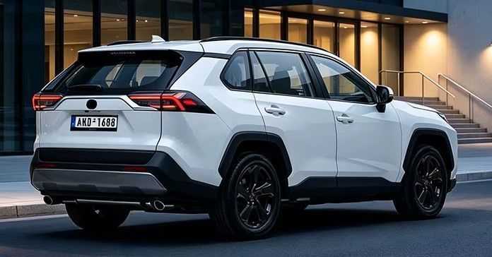 Задние лед тюнинг фонари Toyota RAV4 2019-2025 г.в. Тойота РАВ4, Toyota, Альтернативная оптика, RAV4, Новое, На штатные места, RAV4 V ( 2019- )