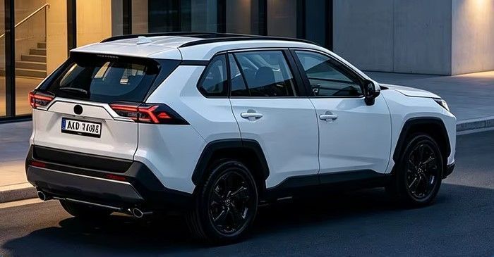 Задние лед тюнинг фонари Toyota RAV4 2019-2025 г.в. Тойота РАВ4, Toyota, Альтернативная оптика, RAV4, Новое, На штатные места, RAV4 V ( 2019- )