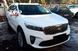 Вії на фари Kia Sorento 2014-2020 р.в. Кіа Соренто, Серый грунт (под покраску), Зовнішній тюнінг, Kia, Декоративные накладки, Требуется, ABS-пластик, Sorento, Новое, На штатные места, Sorento 2015-