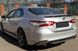 Захисна накладка на задній бампер Toyota Camry XV70 2017-, Черный, Toyota, Накладка на задний бампер, Не требуется, ABS-пластик, Camry, Новое, На штатные места, CAMRY (V70) 2018-