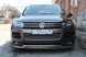 Защита переднего бампера (кенгурятник, бугель, дуга) Volkswagen Touareg