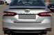 Захисна накладка на задній бампер Toyota Camry XV70 2017-, Черный, Toyota, Накладка на задний бампер, Не требуется, ABS-пластик, Camry, Новое, На штатные места, CAMRY (V70) 2018-