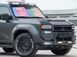 Люстра карбон с ДХО на кришу для Toyota LC250 Prado 250 2024+ г.в. Прадо 250