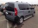 Боковые пороги (площадка, ступенька) Premium Fiat Doblo nuovo 2010+ нержавейка