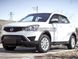 Зимняя заглушка решетки переднего бампера SsangYong Actyon 2013+