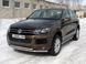 Защита переднего бампера (кенгурятник, бугель, дуга) Volkswagen Touareg