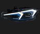 Передні тюнінг лед фари BMW F30 2013-2018 р.в. БМВ Ф30, BMW, Альтернативная оптика, 3-Series, Новое, На штатные места, 3 (F30, F35, F80) 2011-