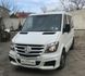 Передний бампер с решеткой Mercedes Sprinter 906 рестайлинг 2013-2017 г.в., Серый грунт (под покраску), Mercedes, Накладка на передний бампер, Требуется, Стеклопластик, Sprinter, Новое, На штатные места, SPRINTER 3-t (906) 2006-