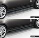 Электрические боковые пороги Range Rover Vogue L460, Черный, Land Rover, Пороги, Новое, На штатные места