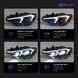 Передні тюнінг лед фари BMW F30 2013-2018 р.в. БМВ Ф30, BMW, Альтернативная оптика, 3-Series, Новое, На штатные места, 3 (F30, F35, F80) 2011-