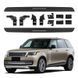 Электрические боковые пороги Range Rover Vogue L460, Черный, Land Rover, Пороги, Новое, На штатные места