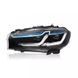 Передние лед фары BMW X5 F15 2013-2018 г.в. БМВ Х5 Ф15, Оптика, BMW, Альтернативная оптика, X5, Новое, На штатные места, X5 (F15) 2013-