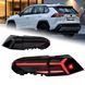 Задние лед тюнинг фонари Toyota RAV4 2019-2025 г.в. Тойота РАВ4, Toyota, Альтернативная оптика, RAV4, Новое, На штатные места, RAV4 V ( 2019- )