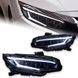 Передні тюнінг лед фари Honda Civic 2016-2021 р.в. Хонда Цивік 10, Honda, Альтернативная оптика, Civic, Новое, На штатные места